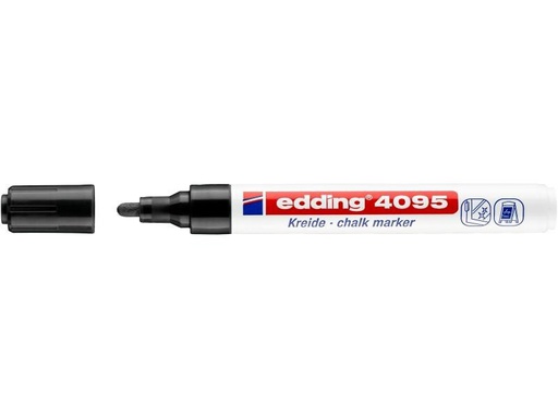 [90067084 1085446] edding Kreidemarker 4095 Schwarz