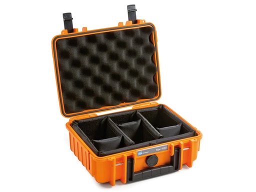 [90067095 997944] B&amp;W Outdoor-Koffer Typ 1000 RPD Orange