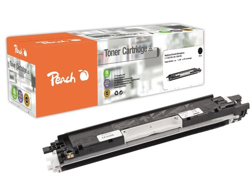 [90067098 330370] Peach Toner HP Nr. 126A (CE310A) Black