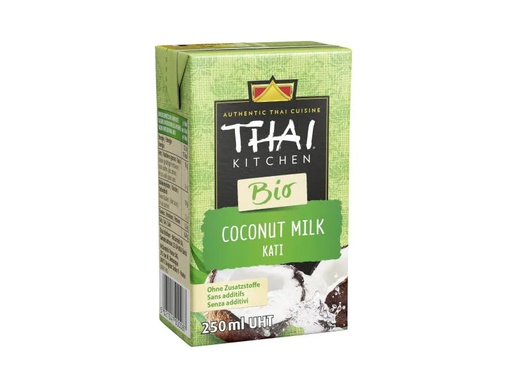 [90067102 982239] Thai Kitchen Bio Coconut Milk 250 ml