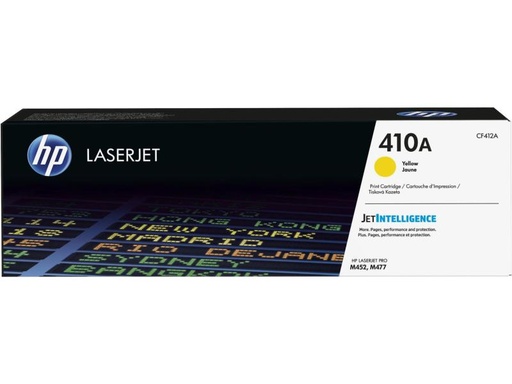 [90006689 379223] HP Toner Nr. 410A (CF412A) Yellow