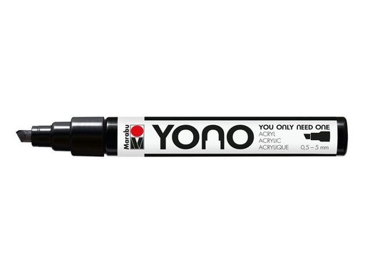 [90067160 1180904] Marabu Acrylmarker YONO 0.5 - 5 mm Schwarz