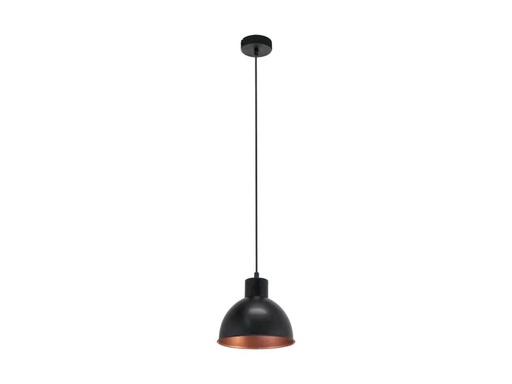 [90067201 905228] EGLO Leuchten Pendelleuchte TRURO 1 1x E27 Schwarz