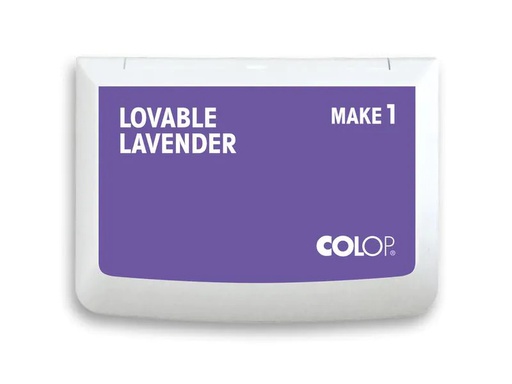 [90067289 1207470] Colop Stempelkissen Make 1 Lovable Lavender