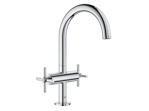 [90067303 903074] GROHE Lavaboarmatur Atrio L-Size 1/2, Chrom, Kreuzgriffe