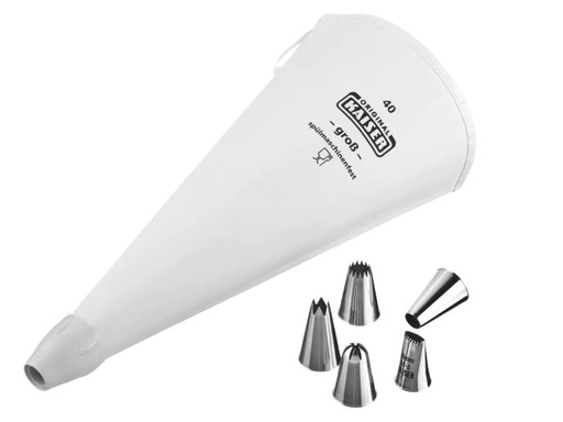 [90067317 334956] Kaiser Spritzbeutel Profi 7-teilig