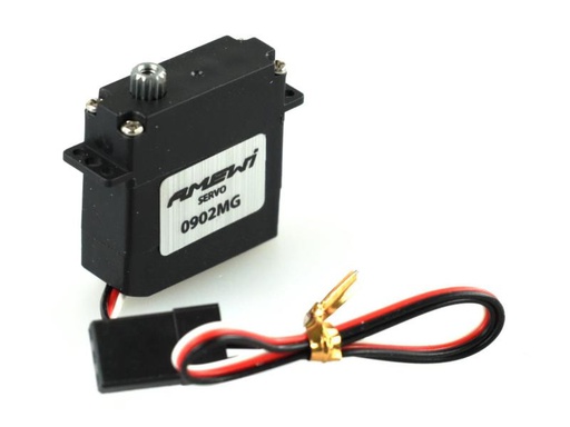 [90067319 902180] Amewi Micro Servo AMX Racing 0902MG 1.9 kg, 0.1 s, Digital
