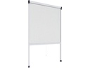 Windhager Fliegengitter Insektenschutz-Rollo 130 x 160 cm