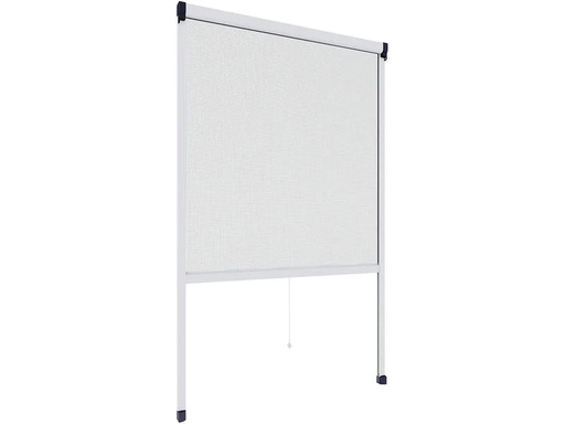 [90006712 994952] Windhager Fliegengitter Insektenschutz-Rollo 130 x 160 cm
