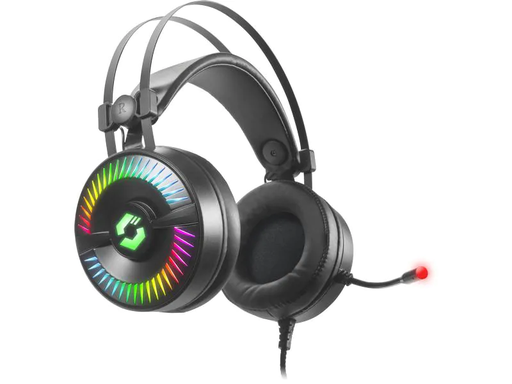 [90067361 1128630] Speedlink Headset QUYRE RGB 7.1 Schwarz