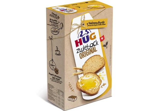 [90006715 723445] HUG Zwieback Orginal 250 g
