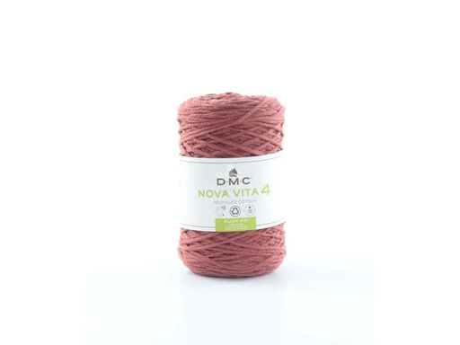 [90067397 1192048] DMC Wolle Nova Vita Makramee Cord 2 mm 250 g Hellrot