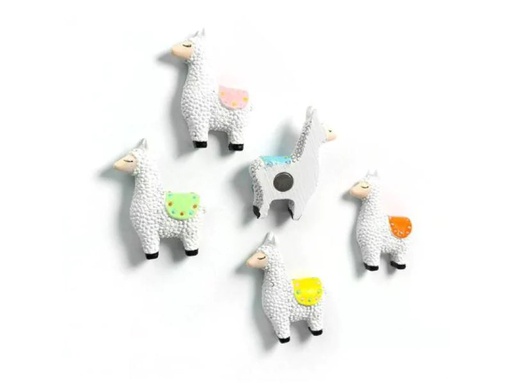 [90067404 1070028] Trendform Haftmagnet LLAMA 5er Set