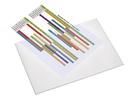 Magnetoplan Sichttasche A4 quer Weiss