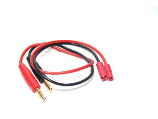 [90067426 277589] EP Ladekabel 4 mm Bananenstecker zu 3.5 mm Goldstecker