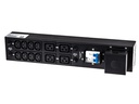 Online USV 19 PDU PDU16/10Rack 8x C13, 4x C14