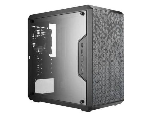 [90067466 683302] Cooler Master PC-Gehäuse MasterBox Q300L Schwarz