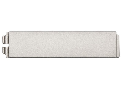 [90067504 874382] 2N Abdeckung Blindkappe für Einzeltaste, Silber
