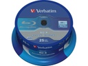 Verbatim BD-R 25 GB, Spindel (25 Stück)