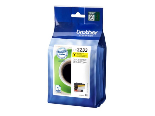 [90067545 816993] Brother Tinte LC-3233Y Yellow