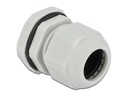 Delock Kabelverschraubung PG19, 28 mm 10 Stück, grau