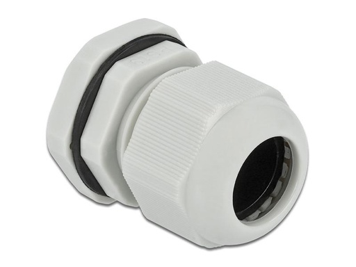[90067573 1072494] Delock Kabelverschraubung PG19, 28 mm 10 Stück, grau