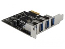 Delock PCI-Express-Karte 90304 USB 3.0 Typ-A