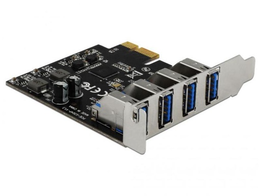 [90067584 879350] Delock PCI-Express-Karte 90304 USB 3.0 Typ-A