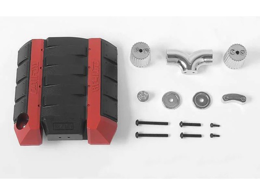 [90067593 588556] RC4WD Modellbau-Motorabdeckung für Getriebe R3