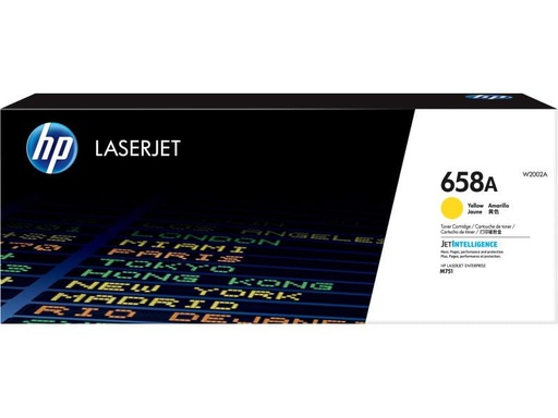 [90067598 917585] HP Toner Nr. 658A (W2002A) Yellow