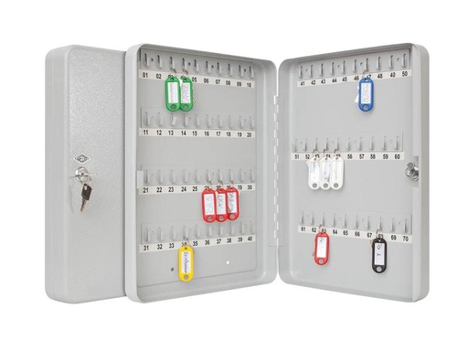 [90067600 1091378] WEDO Schlüsselschrank mit Schlüsselöffnung, 70 Schlüssel