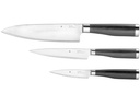 WMF Küchenmesser Set Yari 3-teilig Schwarz