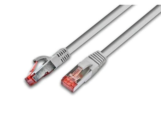 [90067639 149724] Wirewin Patchkabel RJ-45 - RJ-45, Cat 6, S/FTP, 2 m, Grau