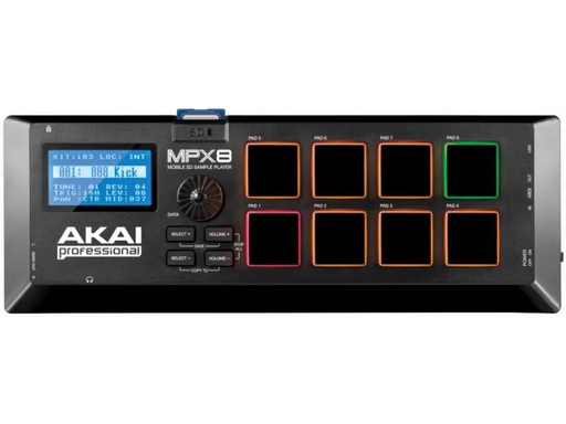 [90067650 257166] Akai Sample-Player MPX8