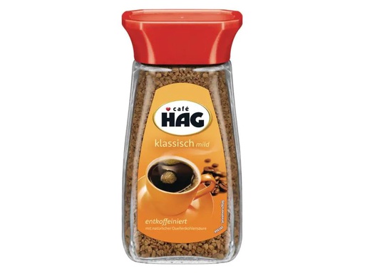 [90067666 729790] Jacobs Instant Kaffee Café Hag 100 g