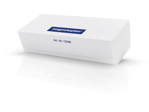 [90067690 1072871] Magnetoplan Tafelwischer Magnetisch Weiss, 1 Stück