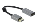 Delock Adapter Displayport 1.4 - HDMI, 4k 60Hz, HDR schwarz