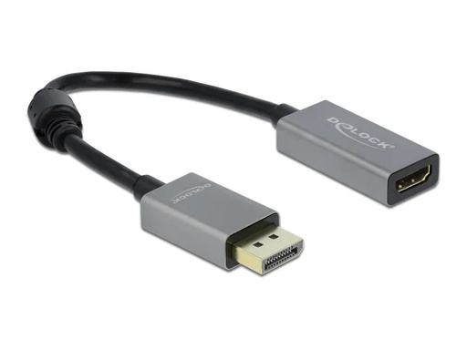 [90067706 1093117] Delock Adapter Displayport 1.4 - HDMI, 4k 60Hz, HDR schwarz