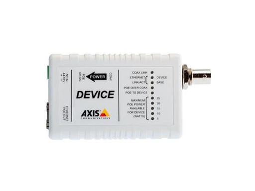 [90067738 465253] Axis PoE+ Converter T8642 PoE+ over Coax Device Modul
