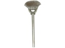 Proxxon Polierbürste 13 mm Stahl, Topf, 2 Teile