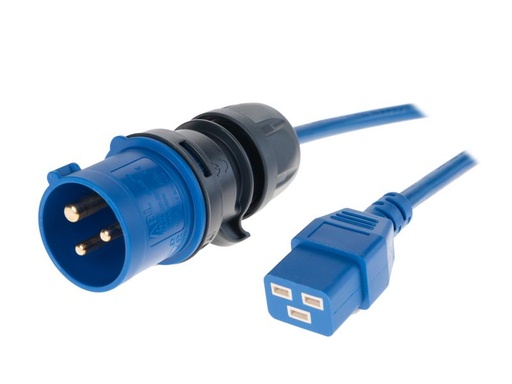 [90067760 797522] Diggelmann Gerätekabel 2 m C19-CEE 16-3