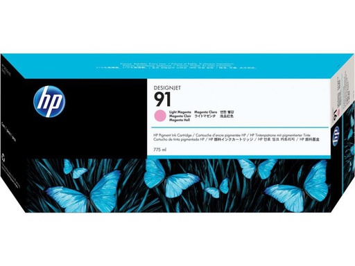 [90067767 102042] HP Tinte Nr. 91 (C9471A) Light Magenta