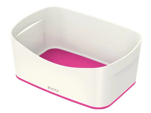 [90067774 627396] Leitz Aufbewahrungschale MyBox Weiss/Pink