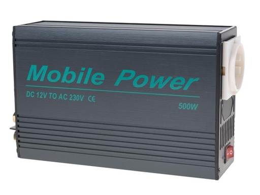 [90067781 32120] Mobile Power Spannungswandler KV-500 12 V, 500 W