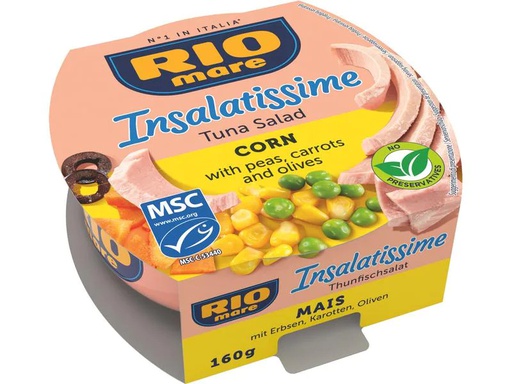 [90067791 1018403] RIO mare Dose Insalatissime Mais &amp; Thunfisch 160 g