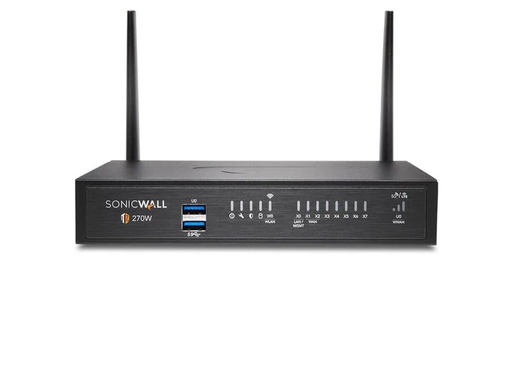 [90067819 1160949] SonicWall Firewall TZ-270W TotalSecure Essential Appliance,w/EPSS, 1yr