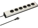 Max Hauri Steckdosenleiste Power Line 6x T13