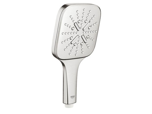 [90067832 1137608] GROHE Handbrause Rainshower Smartactive 130 Cube EcoJoy
