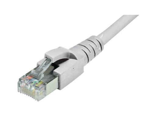 [90067846 121493] Dätwyler IT Infra Patchkabel RJ-45 - RJ-45, Cat 6A, S/FTP, 1 m, Grau