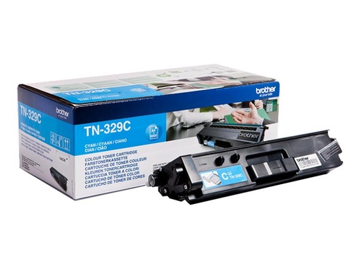 [90067858 297296] Brother Toner TN-329C Cyan